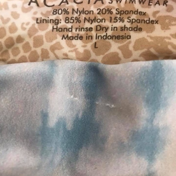 ❌SOLD❌Acacia HONEY in shibori - Picture 3 of 3